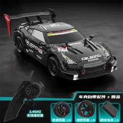 Coche de carreras GTR 2,4G para niños, vehículo de radiocontrol todoterreno 4WD, Hobby electrónico, Juguetes