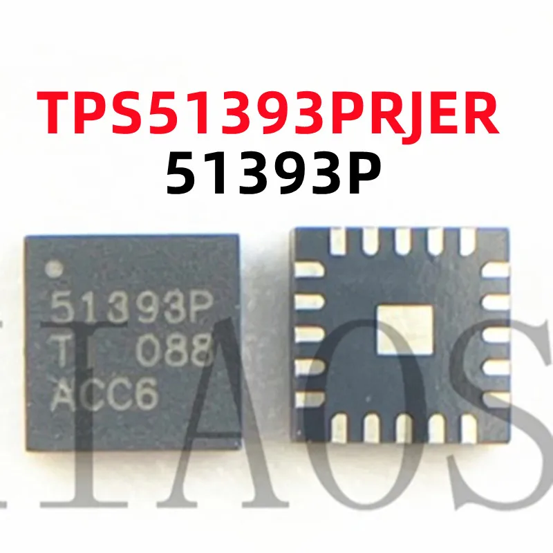 

(2-10piece)100% New 51393P TPS51393P TPS51393PRJER QFN-20 Chipset