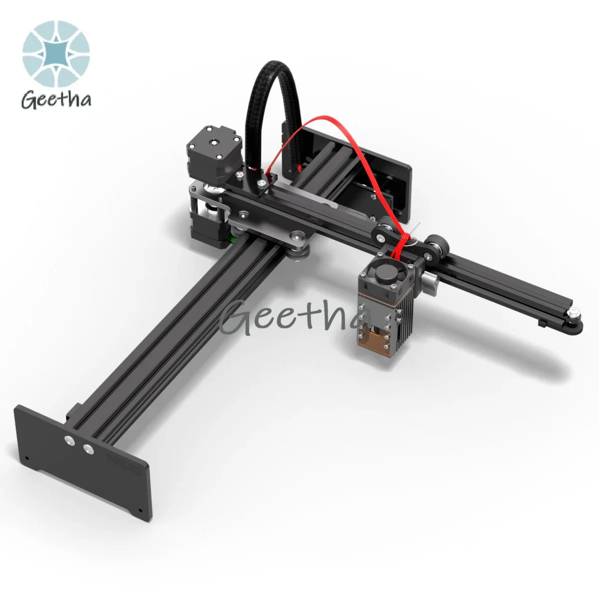 

Лазерный гравировальный станок, мини-лазерный гравер, DIY режущий гравер для нержавеющей стали, камня, дерева, акрила