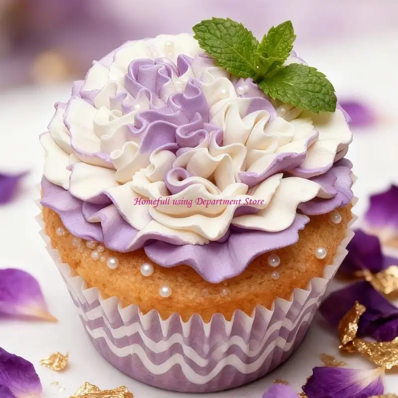 Easy To Use Carnations Cake Molds Silicone With Fine Detail Baking Essential