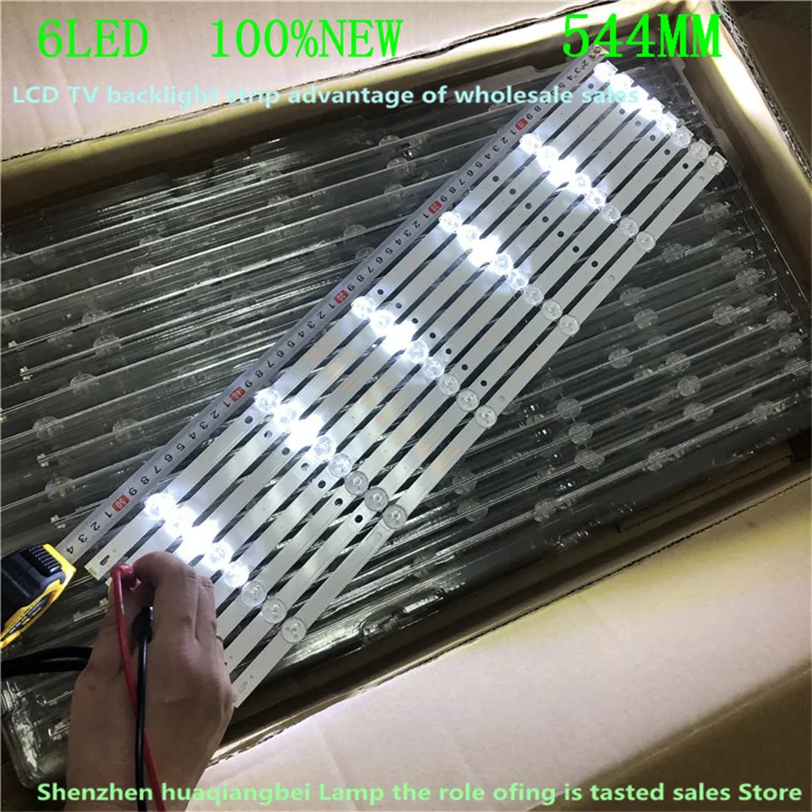 FOR LED backlight strip for 55PUF6092 K550WDC1 A2 4708-K550WD-A2113N01 471R1P79 4708-K55WDC-A1113N01