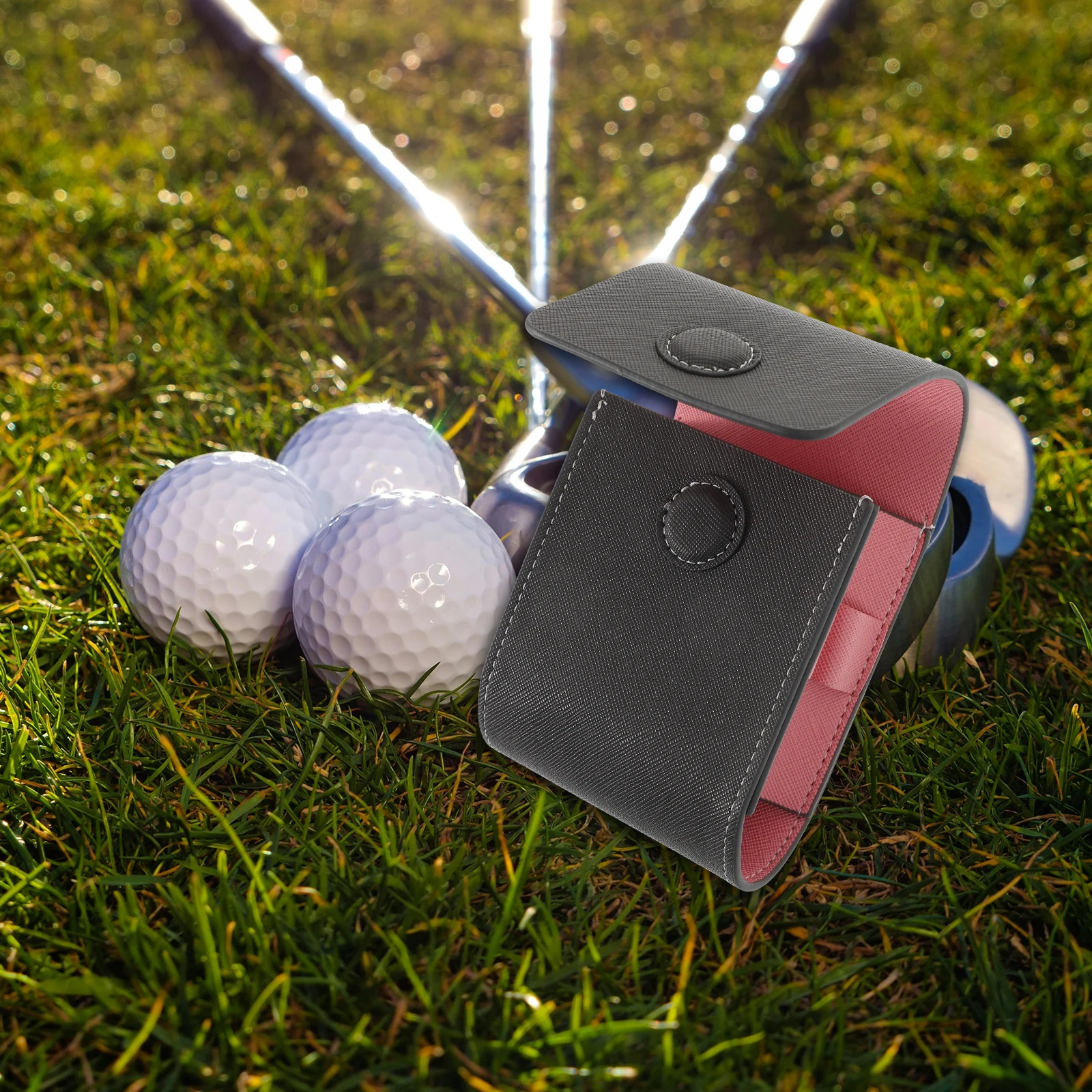 Golf Rangefinder Protective Pouch Portable Wear Resistant Eva Organizer for Outdoor Use Range Finder Case Rangefinder Pouch