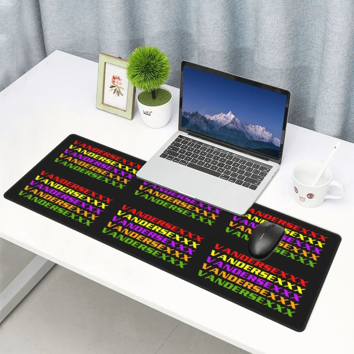 Large Mouse Pad Club Vandersexxx Gamer PC Laptop Mats Keyboard Carpet Computer Gaming Office Accessories Desk Mat