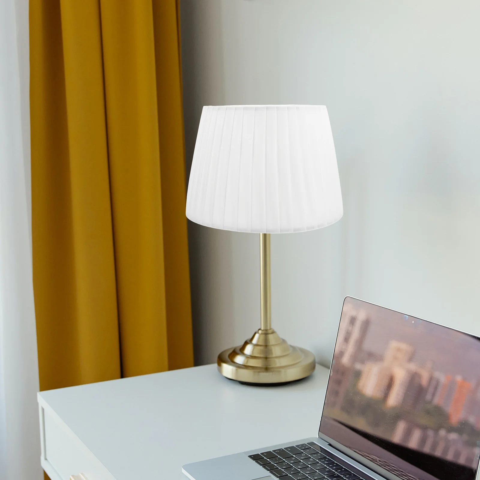 

Fabric Shade Table Lamp Cover Replacement Light Shade For Desk Floor Wall Lamp Bedroom Living Room Decorative Household Lighting