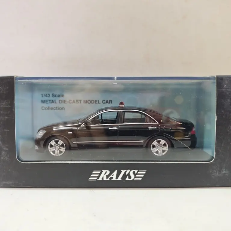 Flaw Diecast RAI'S 1:43 Scale TOYOTA CROWN(GRS182)Unmarked PATROL CAR 2007 Alloy Car Model