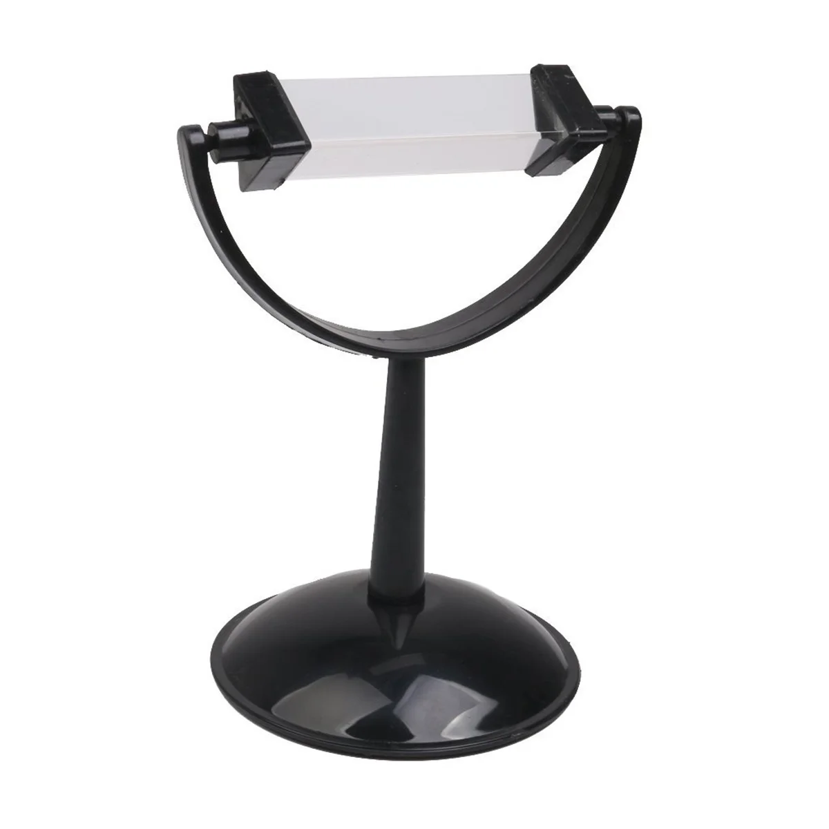 

Black Optical Glass Prism Removable Glass Part Durable Stand Adjustable Angle Essential Teaching Tool Physics Rainbow Light