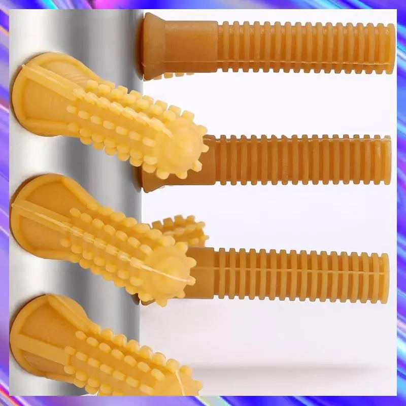 

BAAD 1 шт. Средство для удаления перьев для птицы, новые 18 пальцев, серебристо-коричневые дрели для выщипывания курицы с хвостовиком 0,4 дюйма, машина для выщипывания птицы