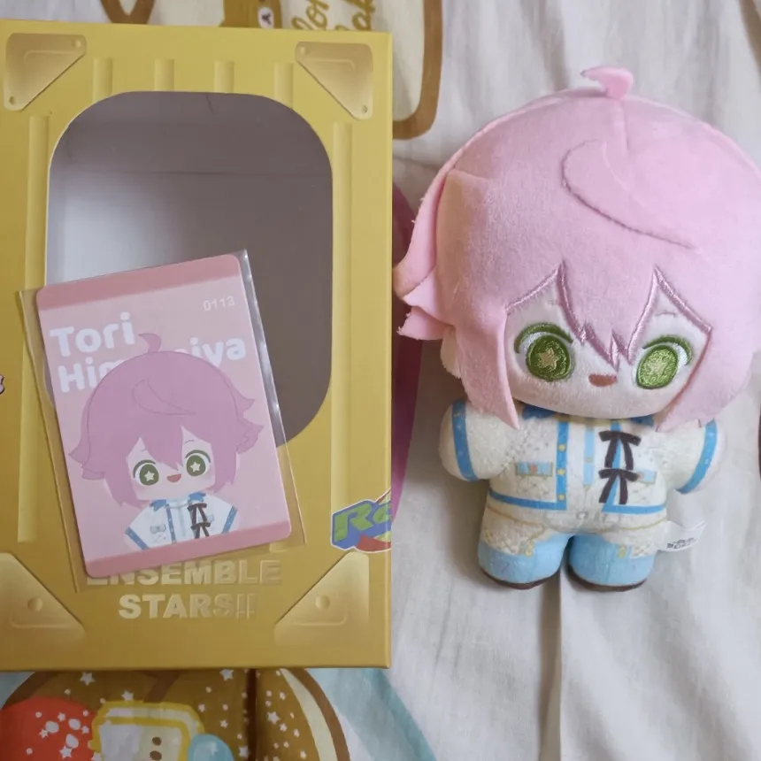 

2025 New Arrival Tori Himemiya Ensemble Stars あんさんぶるスターズ! 17cm Trip Pendant