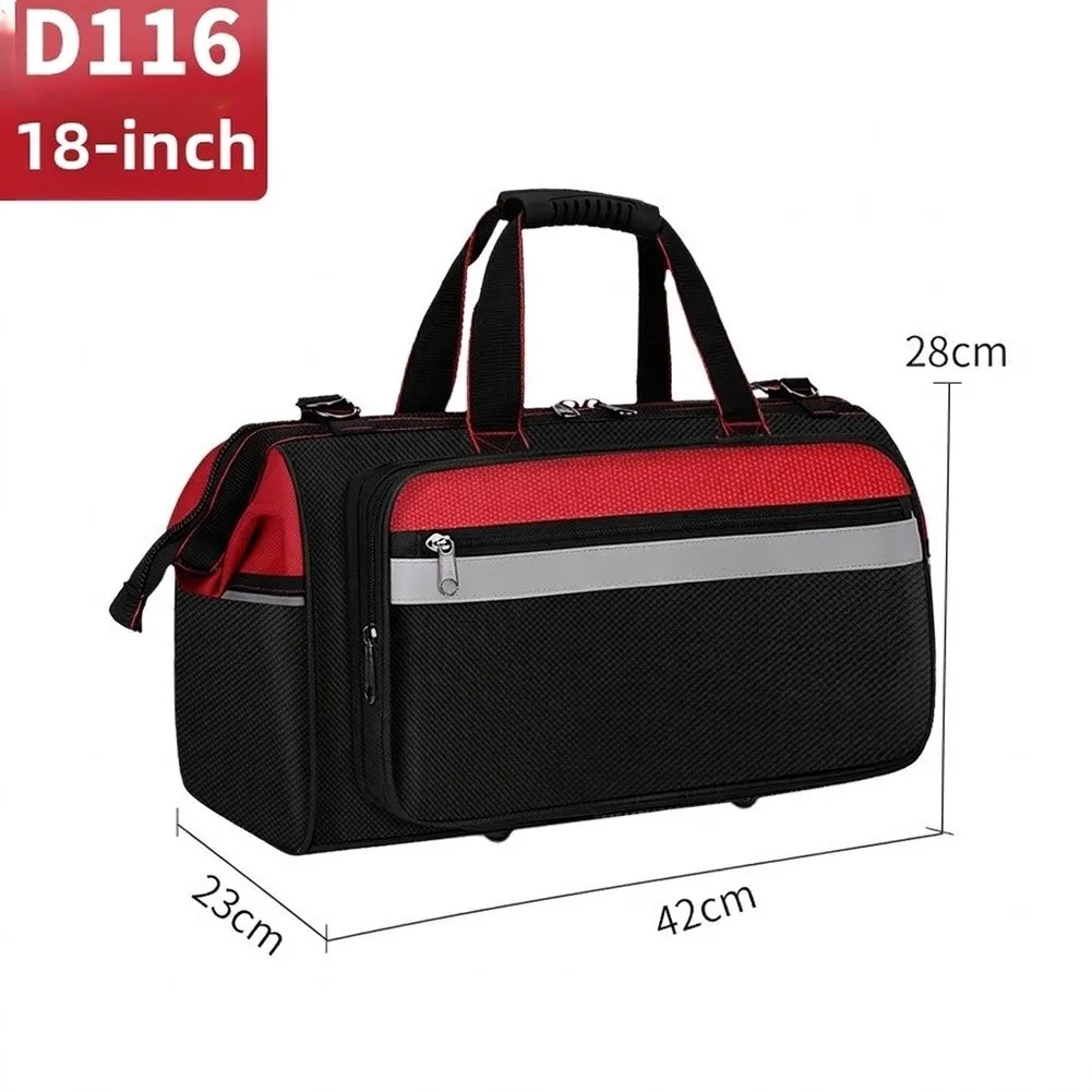 Repair Tool Kit for Electricians Carpenters and Home Users Lightweight Portable Design Multiple Compartments ABS Material
