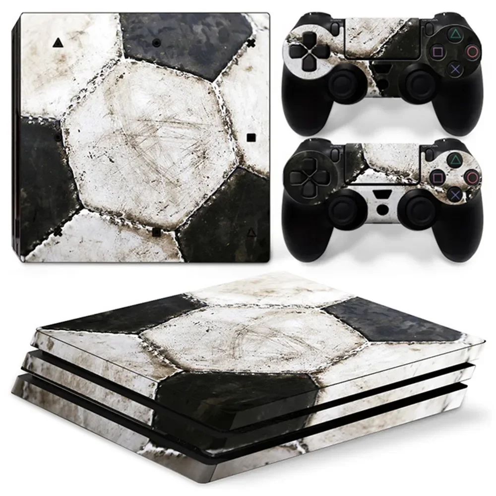 football Console vinyl decal skin sticker for PS4 Pro