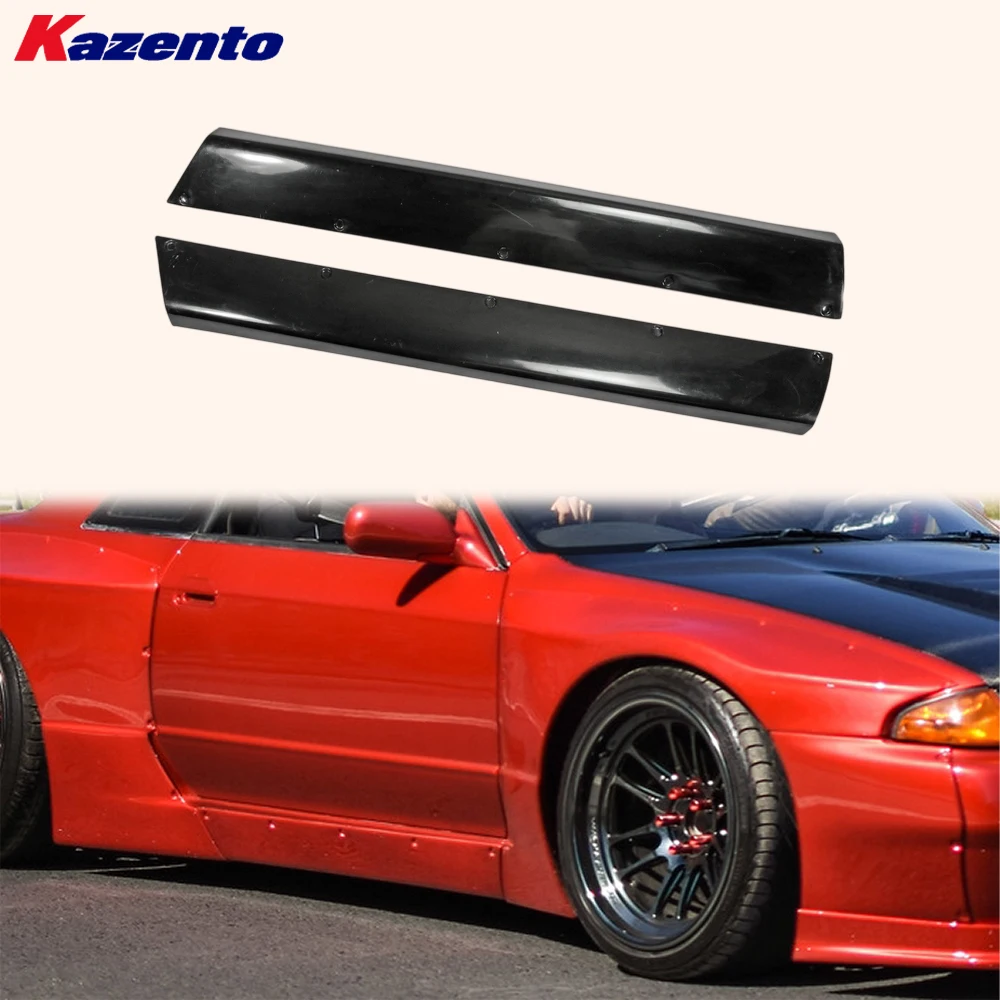 

Для Nissan R32 (только GTR) Пара неокрашенных боковых юбок из стекловолокна в стиле RB