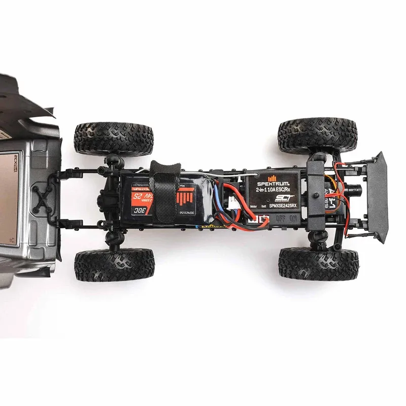 Axial SCX24 1/24 RC voiture Wrangler JLU véhicule tout-terrain électrique 4WD RTR voiture d'escalade télécommande voiture adulte enfants jouet