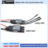Hobbywing XRotor 40A 2-6S Lipo Brushless ESC No BEC High Refresh Rate For Aerial Multi Rotor Aircraft Model Accessories