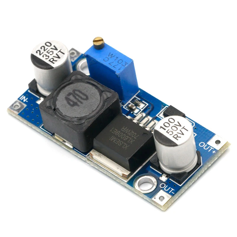 XL6009 DC-DC Booster Module Voedingsmodule Uitgang Is Instelbaar Super LM2577 Step-Up Module