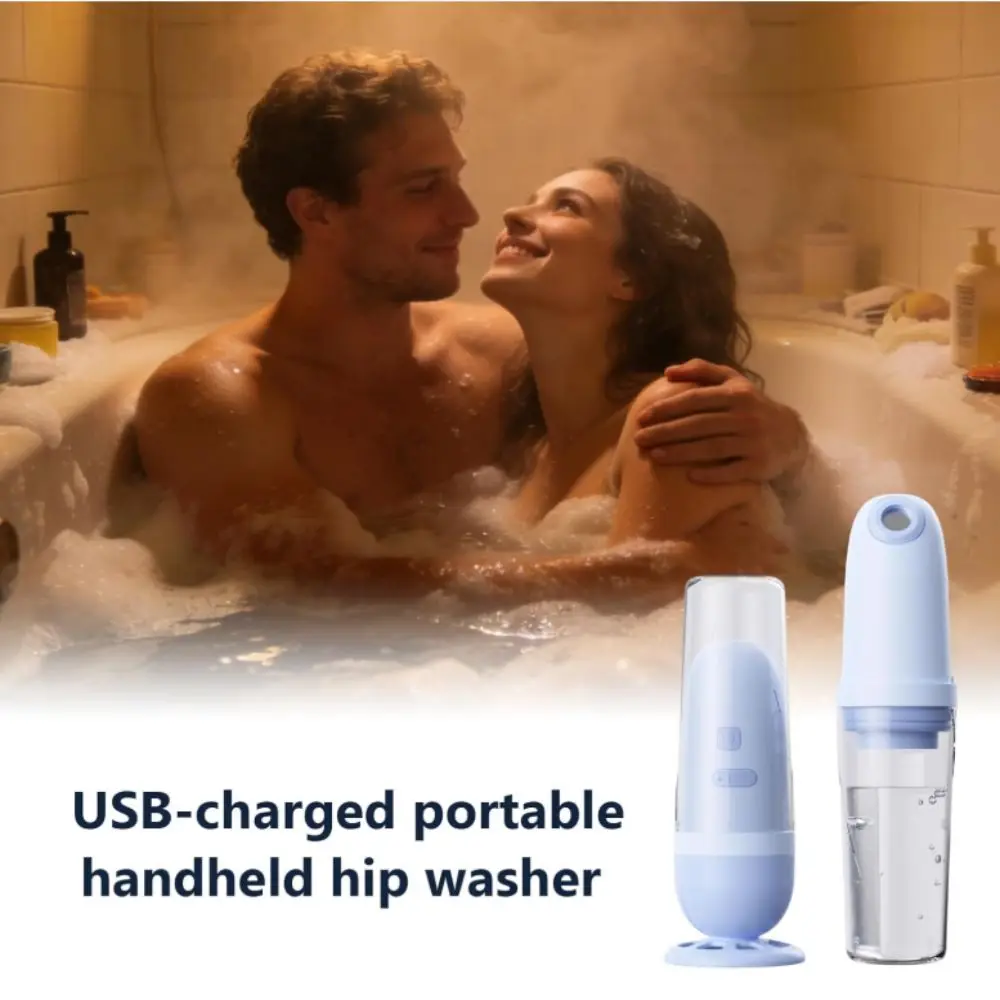 

Three-Speed Adjustment Portable Bidet Cleaning Intelligent Electric Bidet Detachable Portable Design for 3.7V/500mAh
