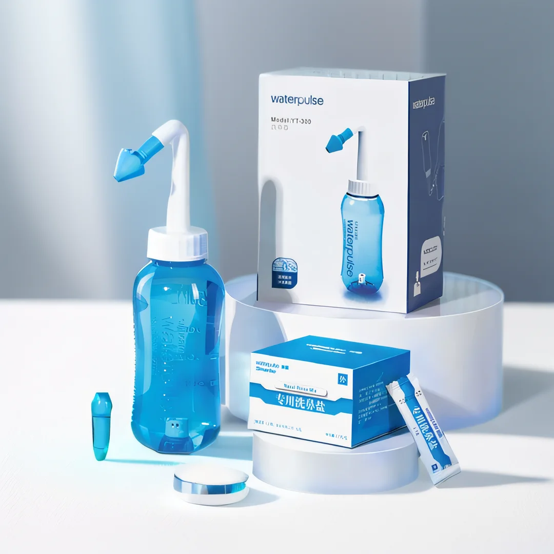 2026 new Nasal irrigator 300ml - огляд і ціна Baby Nose Cleaner