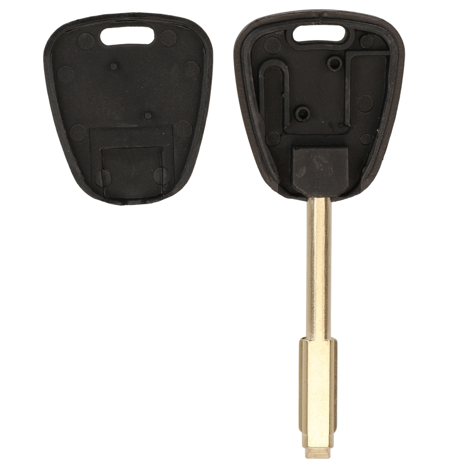 Jingyuqin Transponder Key Case Shell Fob สำหรับ Jaguar XJ/XJ Sovereign XJS/XK8 1998 1999 2000 2001 2002 2003