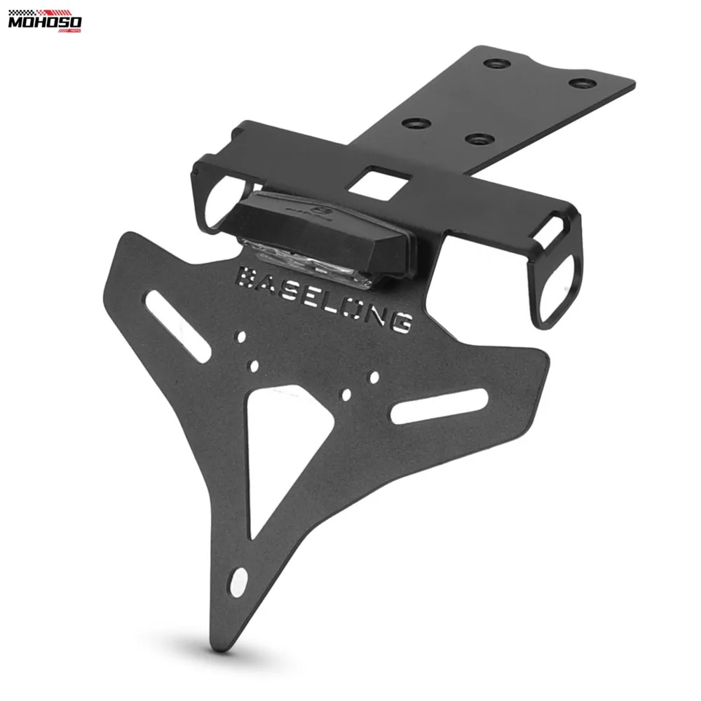 FOR HONDA CB750 Hornet 2023 2024 2025 2026 2027 Motorcycle Rear Tail Tidy License Plate Holder Bracket LED Light Accessories