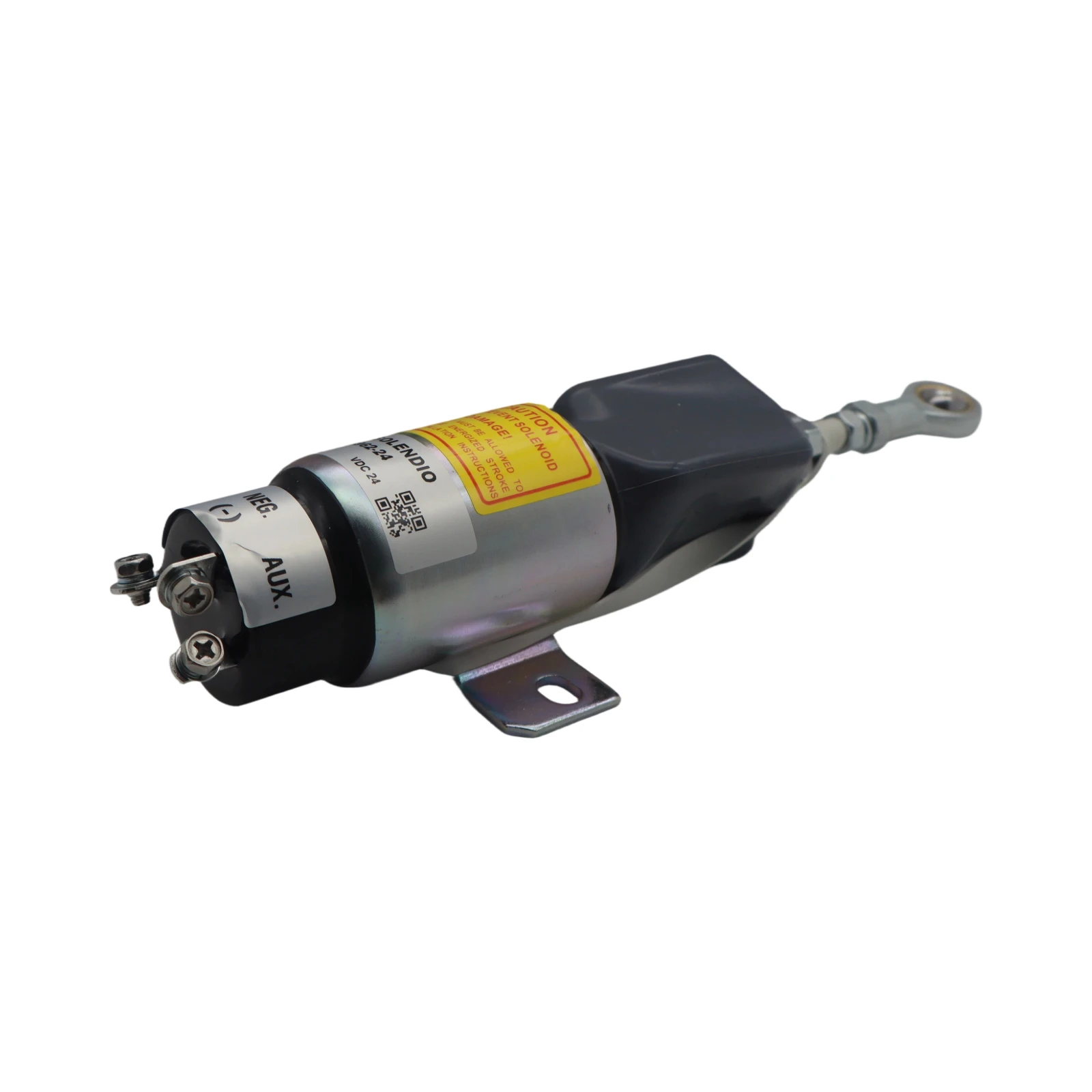 24V Fuel Shutdown Solenoid Valve 1751-24E7U1B1A For Volvo ZF Mitsubishi 6D24 Doosan Cummins Hyundai R160LC-R R180LC-R