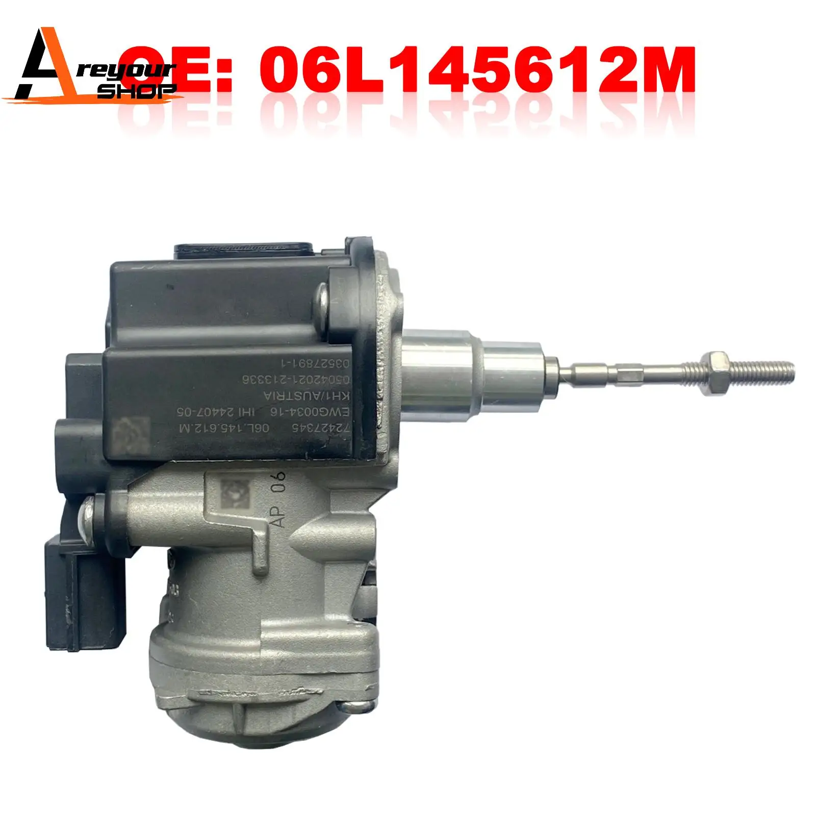 

06L145612M Turbo Electric Actuator for Audi for VW EA888 Gen3 1.8T 2.0T