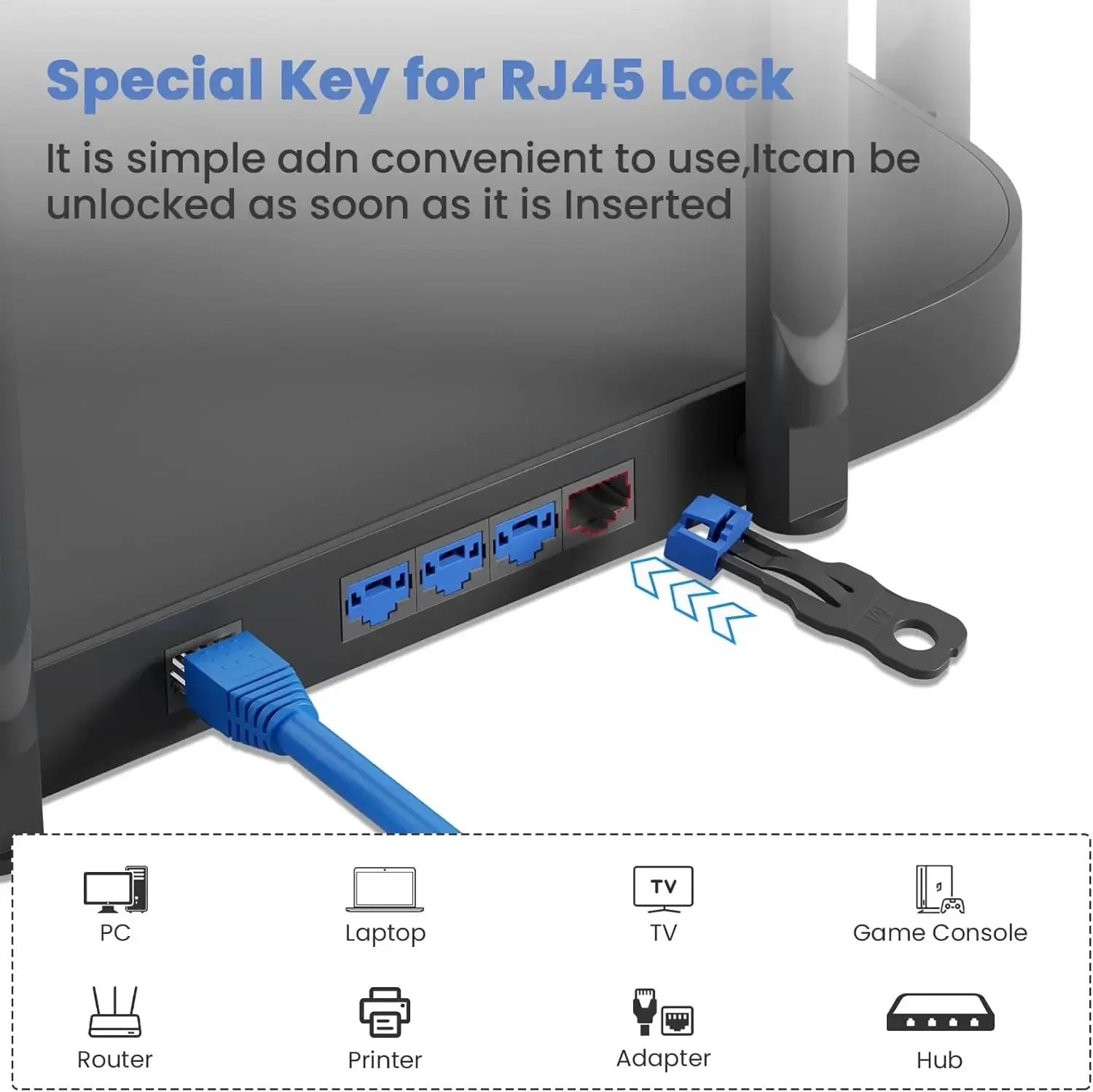 ZoeRax 24 Port Shield Blank Patch Panel Rack or Wall Mount Cable Management Network 19-Inch/1U STP Patch Panel