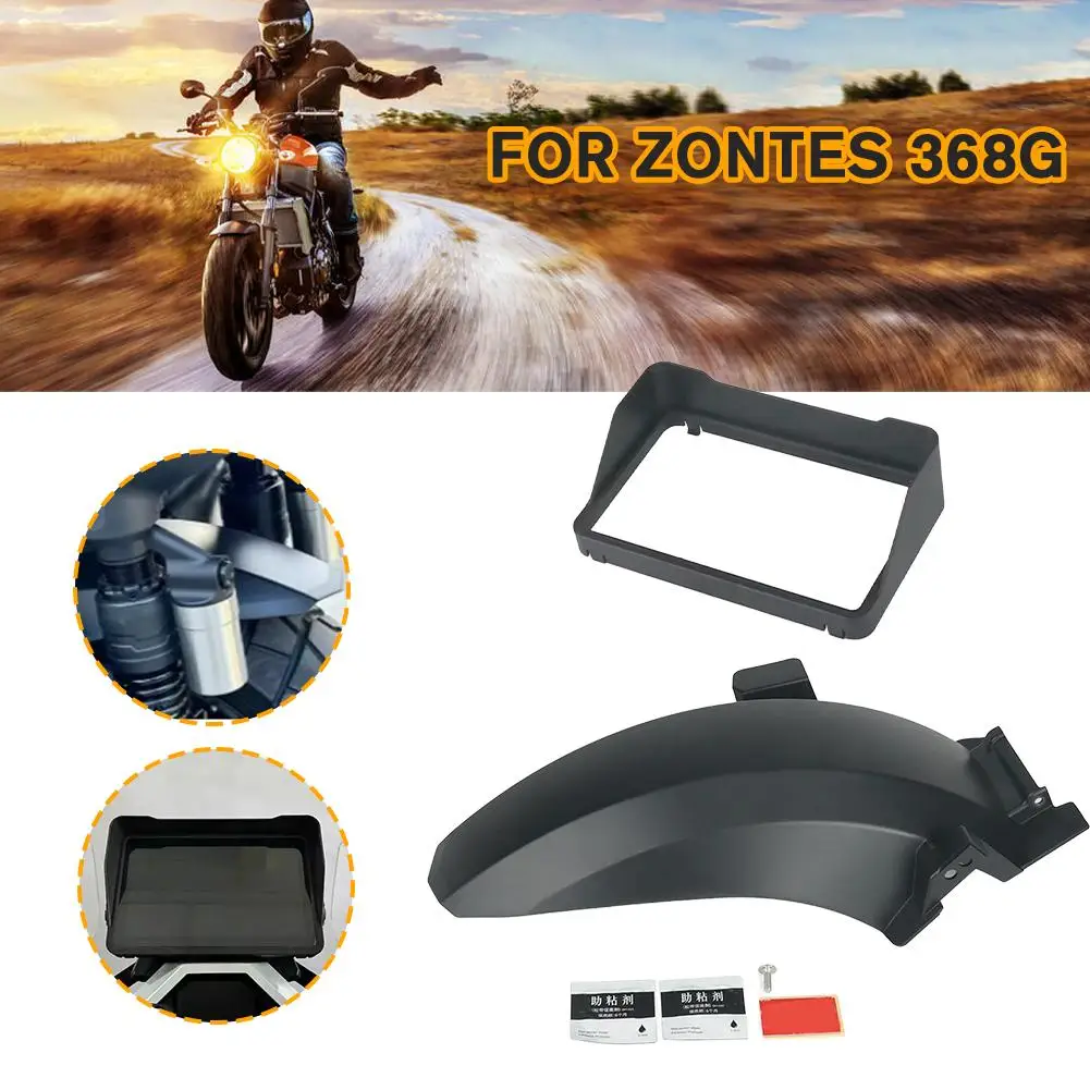 Sunproof Visor Cover For ZONTES 368G G368 368 2024 Motorcycle Accessories Instrument Screen Sunshade Guard Protection Dashboard