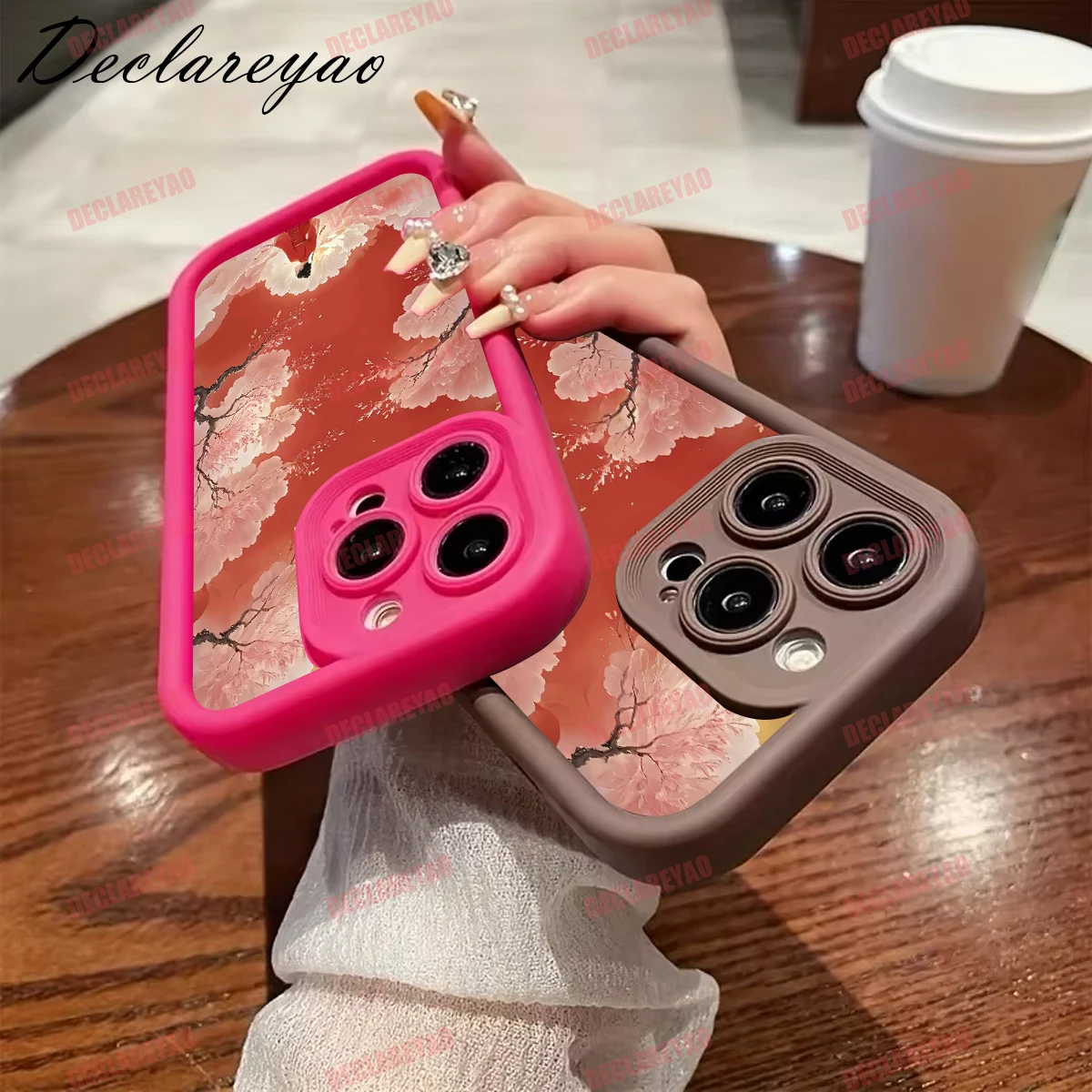 DECLAREYAO لينة ضوء سليم ماتي أغطية بولي يوريثان ل Realme زائد 60 C65 8 Narzo Pro GT6 C71 7 Q5 C75 13 5 ملاحظة غطاء للصدمات