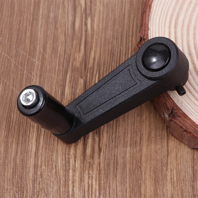 Nylon Round Hole Square Hole Rocker Handle For Woodworking Machinery Machine Tool Rocker Handle