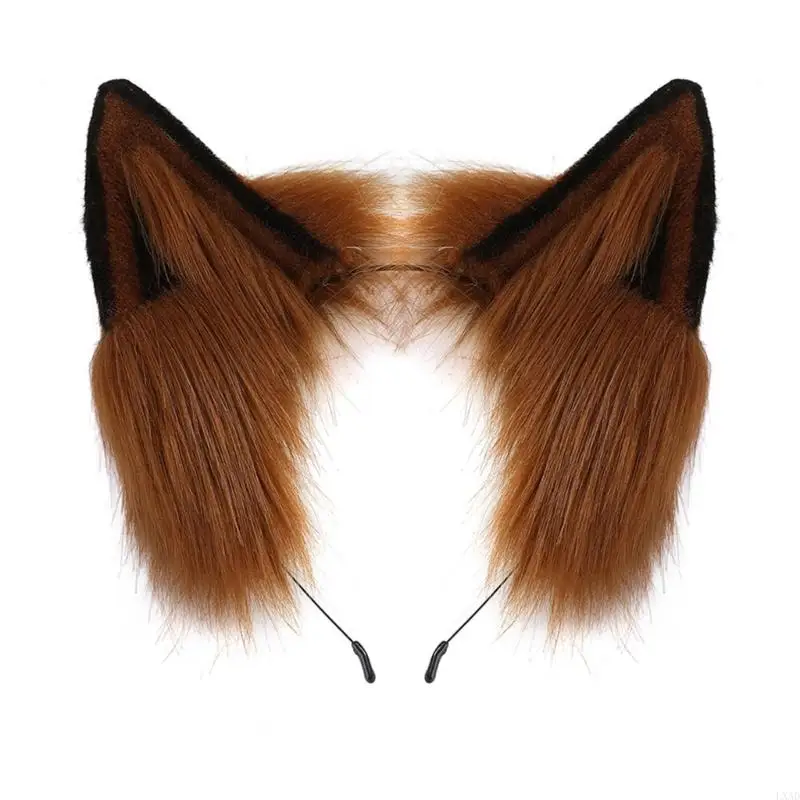 Orelhas gato faixas cabelo cosplay orelhas gato acessórios cabelo acessórios cabelos para a cabeça da orelha para