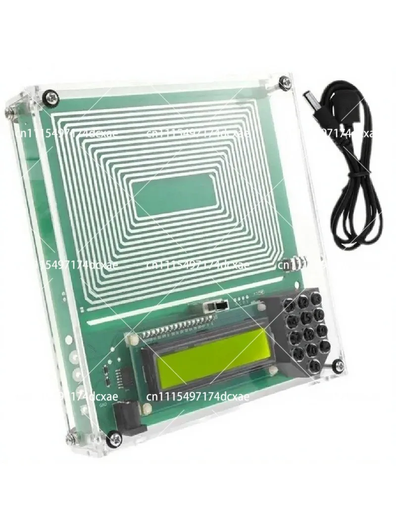 Adjustable 0.1Hz to 30kHz Ultra-Low Frequency Pulse Wave Generator Audio Resonator 7.83Hz Signal Source
