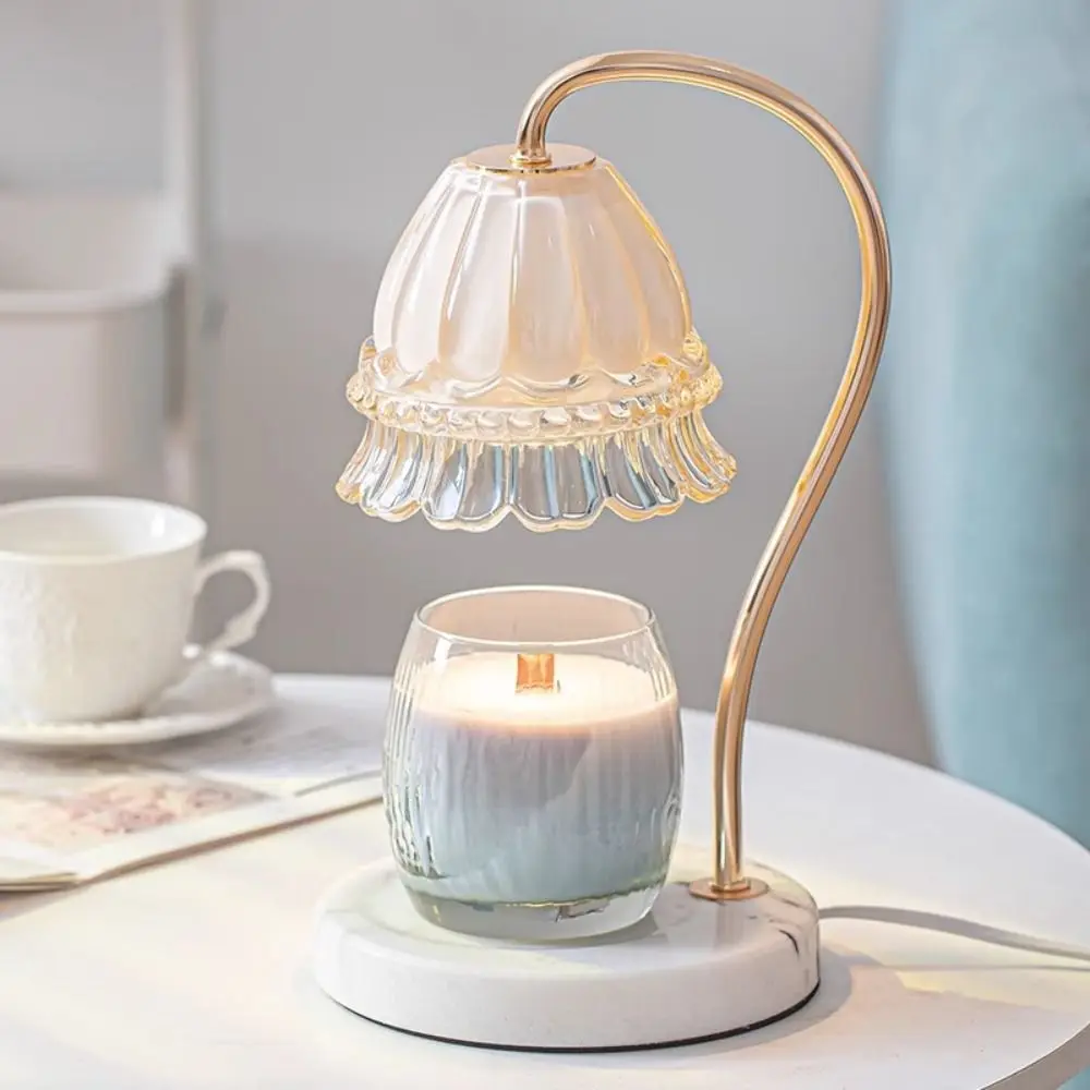 

Aroma Diffuser Aromatherapy Candle Lamp Aromatherapy Desk Lamp Timed Candle Light At Regular Time Copper Atmosphere Lighting
