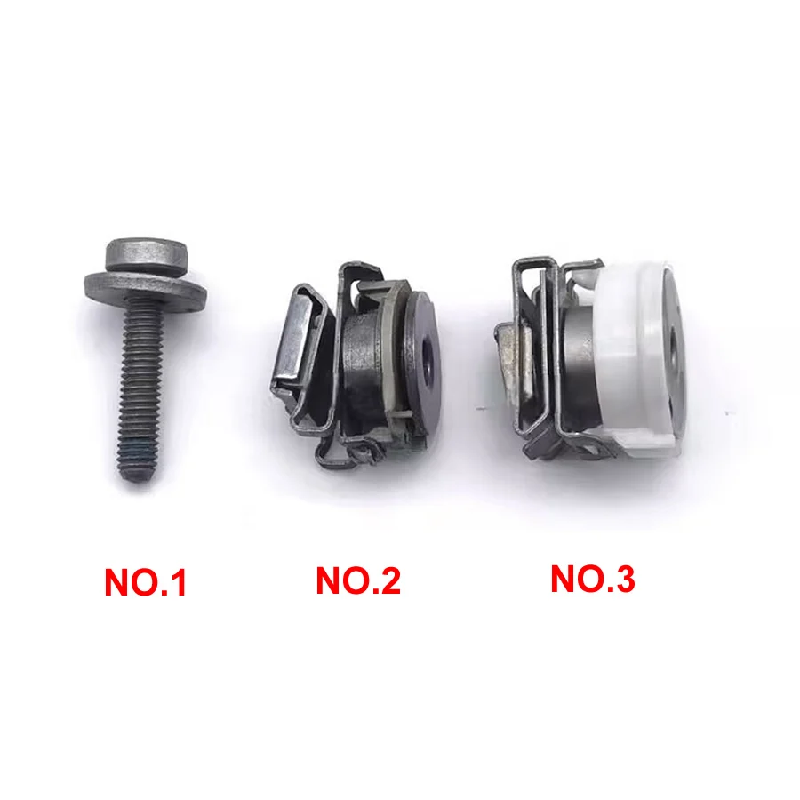 For BMW 1/2/3/4/5/6/7 Series X1 X2 X3 X4 X5 X6 X7 Car Accessories Headlight Adjustment Screw Nut Fixing Screw Rod 1pcs