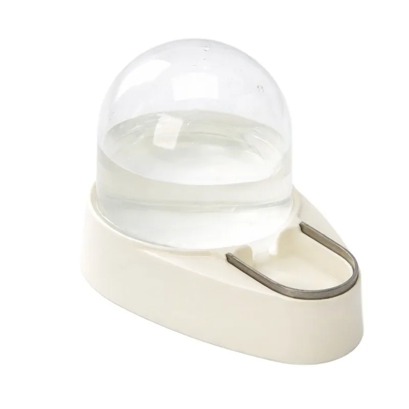 Dome Shape Water Bowl Small Pet Water Dispenser For Hamster Rabbit Guinea Pig Hedgehog Chinchilla Quail
