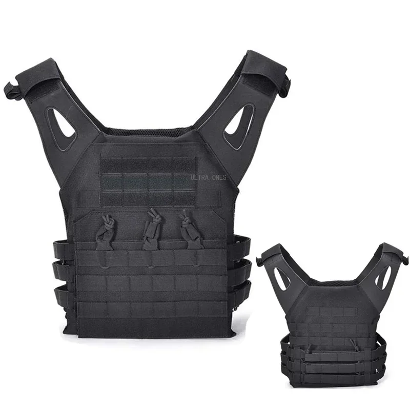 

Tactical Paintball Vest Body Armor Molle Plate Carrier Vests Combat Protection Airsoft Shooting Hunting Gear