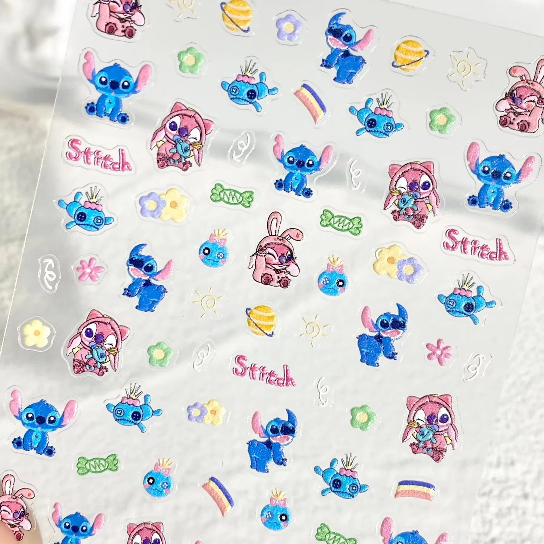 

Cartoon Adorable Sticker Sticker Sticker 3D DIY Phone Case Cup Journal CCD Nail Decals Decorations