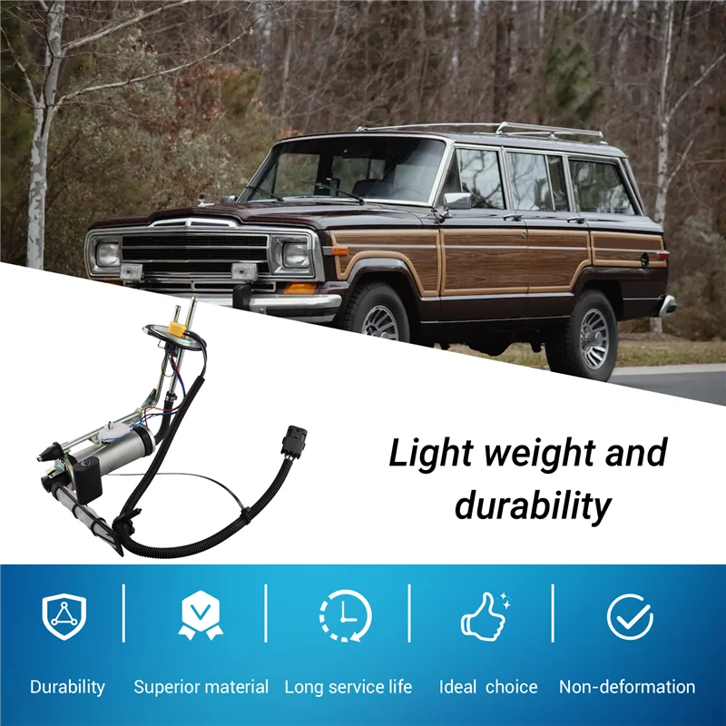 

Простой автомобильный электрический топливный насос в сборе для Jeep Cherokee или Wagoneer L6 4.0L 1987-1990 E7091S