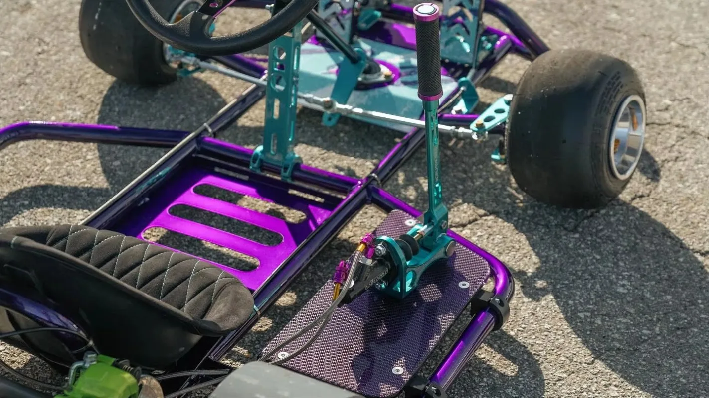 Electric, Drift Karting Cars, Frames, Accessory Kits for Sale