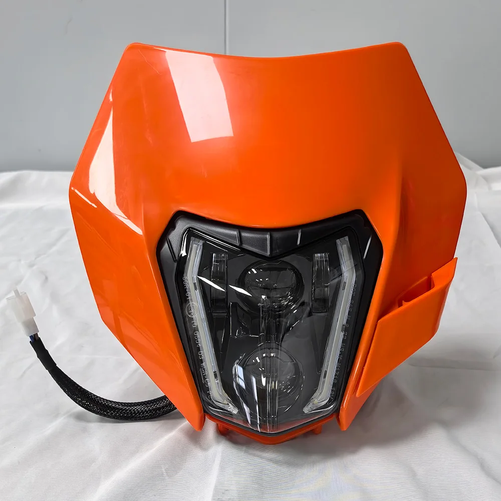 

For KTM EXC EXC-F 125 150 200 250 300 350 400 450 500 XC-W XCF-W 2014-2023 Lamp Freeride Motorcycle LED Light Assembly DOT/E24