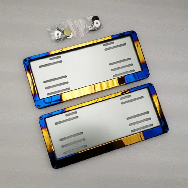 

suitable for THAILAND license plate frame holder cover screw