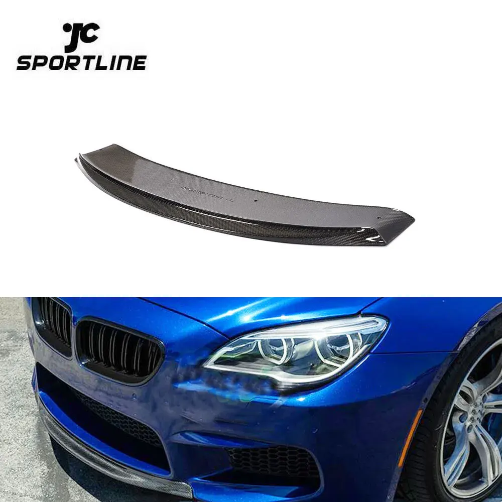 

Modify Luxury 6Series 650i Carbon Fiber Front Chin Lip Spoiler For BMW F12 M-SPORT Coupe Convertible 2-Door 2012-2017