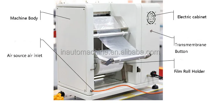 Small Metal Parts and Auto Parts Packaging Machine Packing Machine