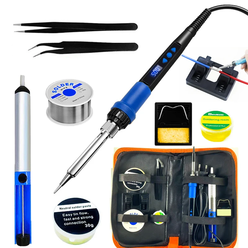 

Multifunctional welding tool set, electronic repair welding portable tool, multiple specifications, suitable for novices
