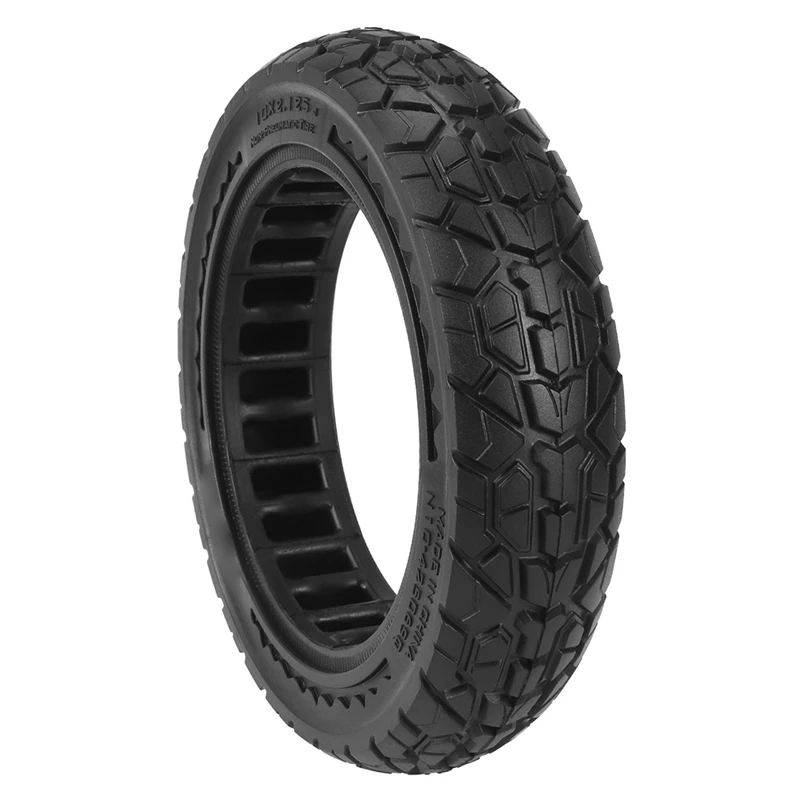 Black For Nedong10x2.125 Off-Road Solid Tire F20/F25/F30/F40 Dedicated Tire