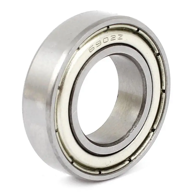 DT17 5X 6902Z 15x28x7mm Metal Shielded Miniature Deep for Groove Radial Ball Bearing for Electric Motors