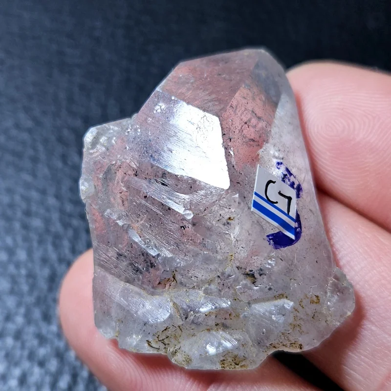 AAA+Witchcraft Herkimer Diamond Of Ore The Chakras Energy Stone Natural Crystals Heal Room Decor