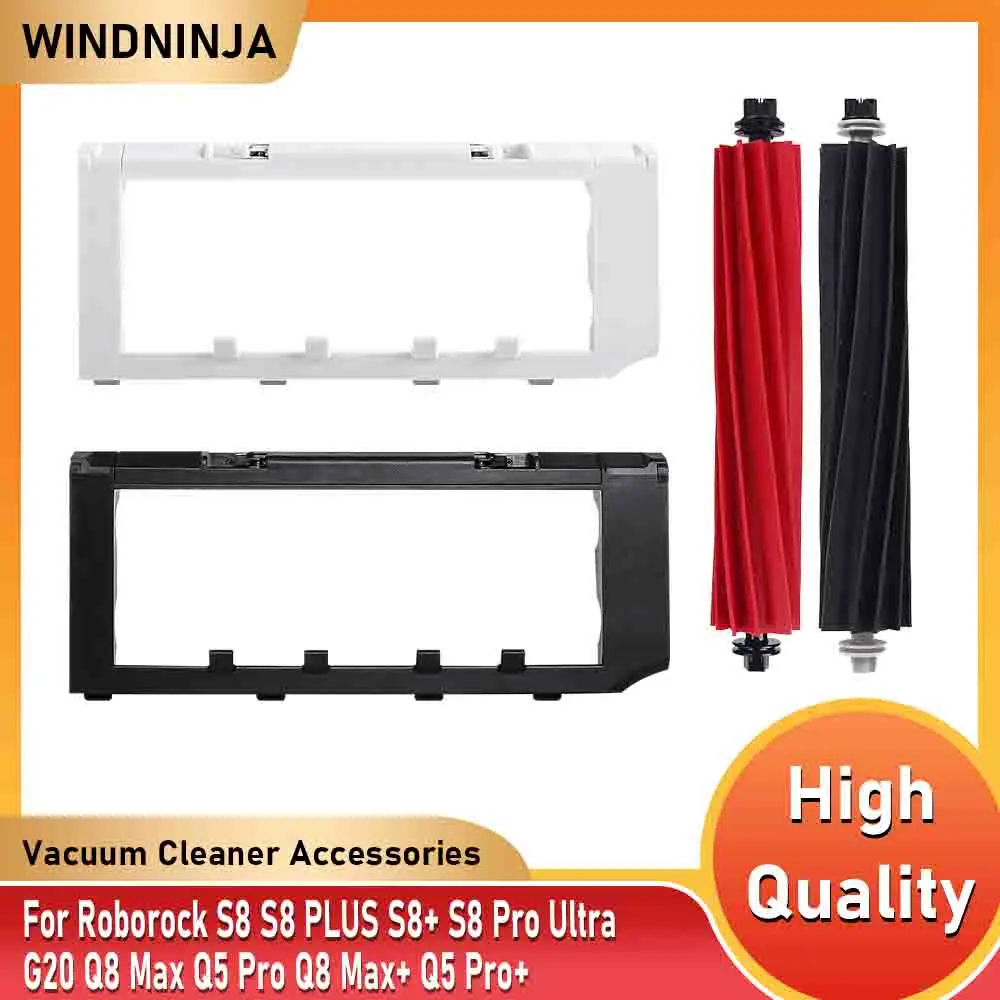 

Основная щетка и чехол для Roborock S8 S8 PLUS S8+ S8 Pro Ultra G20 Q8 Max Q5 Pro Робот-пылесос Скраб Щетка Аксессуары