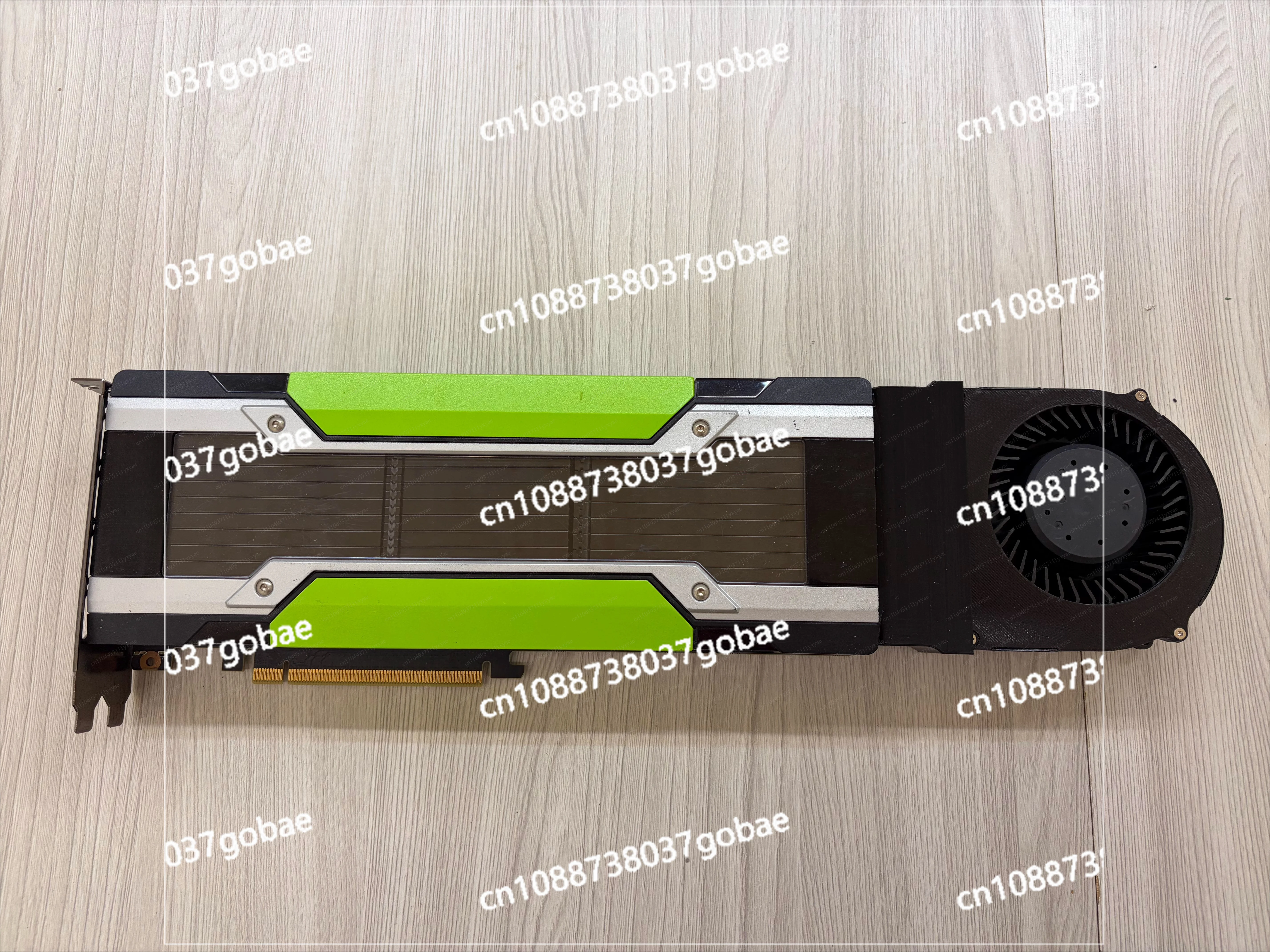 Retrofit Active Cooling Kit For P100 P40 M40 K80 V100 Graphics Card