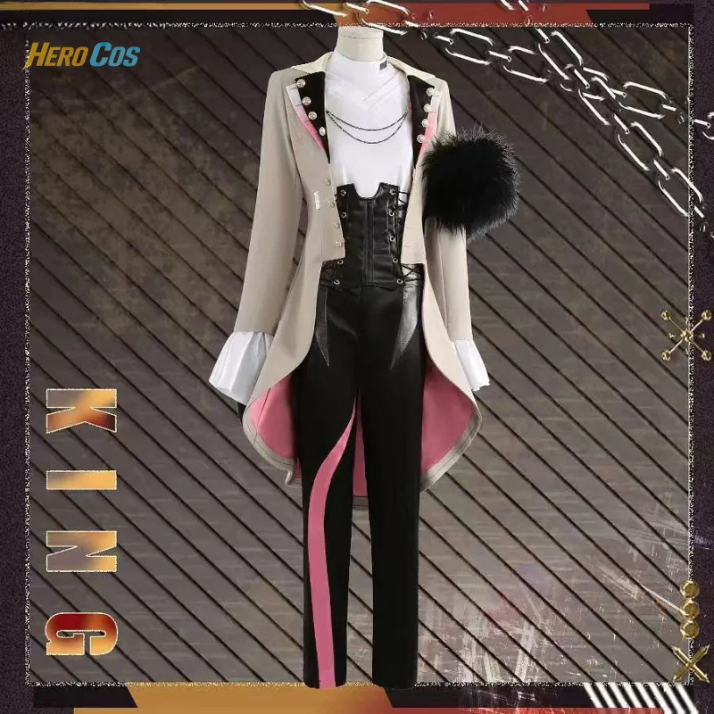 

Игровой ансамбль со звездами TENMA TSUKASA, красочный сценический костюм для косплея, униформа на Хэллоуин, костюмы, одежда в стиле аниме, женская и мужская униформа