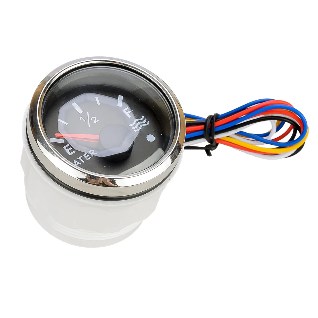 

NEW 9-32V 2'' 52mm Boat Marine Water Tank Level Gauge Indicator RV Truck 0-190 ohms