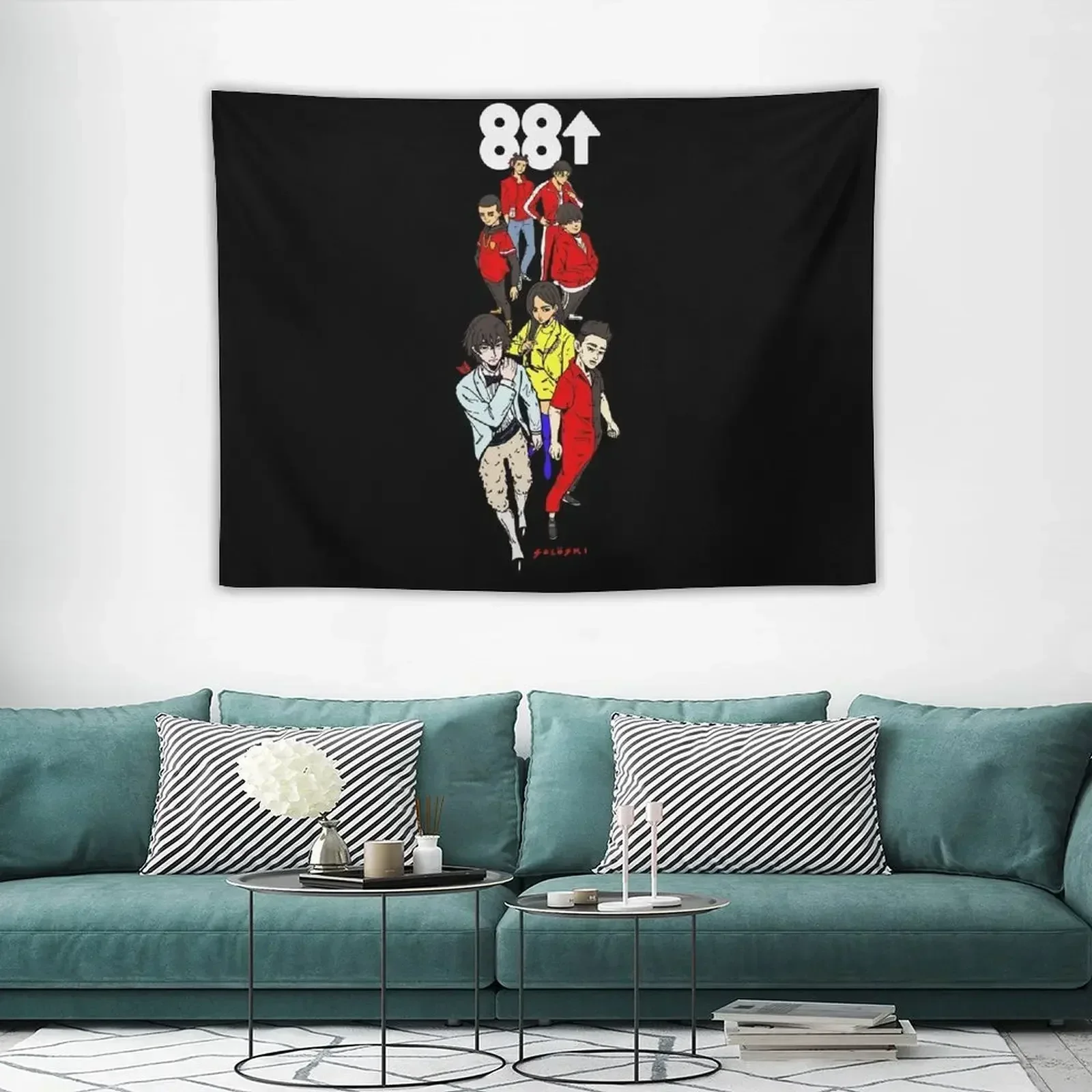 

88 Up Rising Tapestry Wall Deco Decoration Pictures Room Wall Decorations For Your Bedroom Wall Hanging Tapestry
